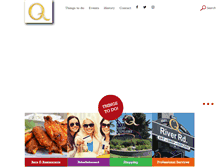 Tablet Screenshot of niagarafallsdowntown.com